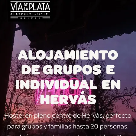 & Cafeteria Via De La Plata Hervas