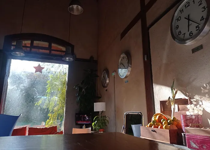 Albergue&cafetería Vía De La Plata * Hervás